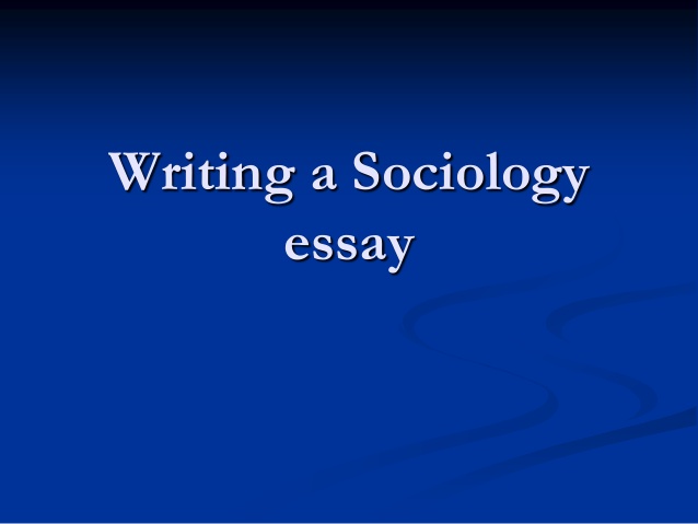 How to Write a Sociology Essay Conclusion
