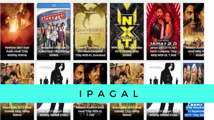 Ipagal – The Best Website to Download Hollywood and Bollywood Movies