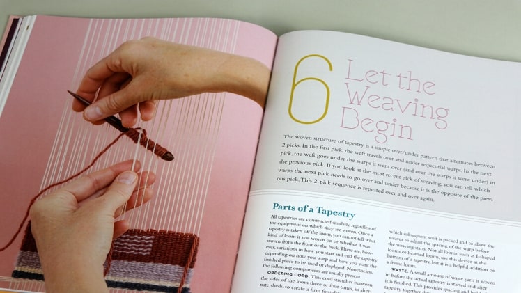 The Art of Tapestry Weaving: A Complete Guide to Mastering