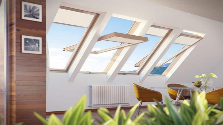 How to Install Skylights in a Roof
