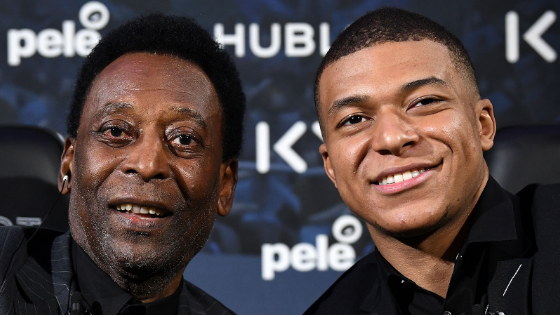 Mbappe breaks Pele’s FIFA World Cup record, which pleases Pele