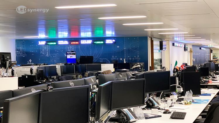 LED Ticker Screens are the Best Way to Display Live Data